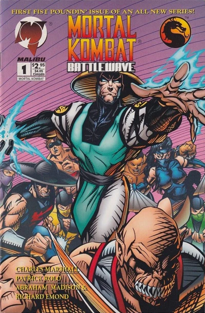 Mortal Kombat: Battlewave (1995) - Series 