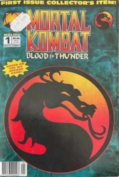 Mortal Kombat: Blood & Thunder (1994) - Series 
