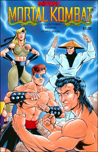 Mortal Kombat Collector's Edition (1992) - Series 
