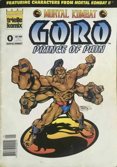 Mortal Kombat: Goro Prince of Pain (1995) - Series 