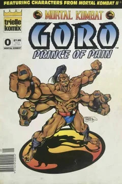 Mortal Kombat: Goro Prince of Pain
