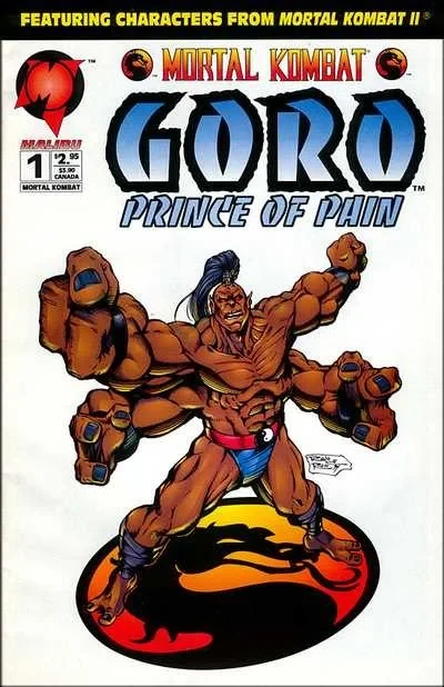 Mortal Kombat: Goro, Prince of Pain (1994) - Series 