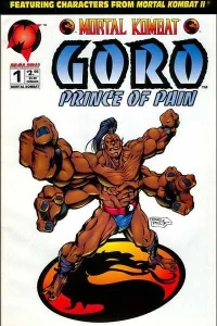 Mortal Kombat: Goro, Prince of Pain