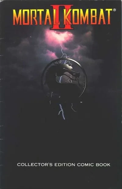 Mortal Kombat II Collector's Edition (1993) - Series 