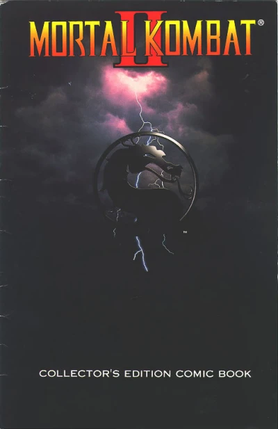 Mortal Kombat II Collector's Edition (1993) - Series 