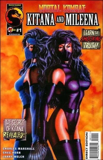 Mortal Kombat: Kitana and Mileena (1995) - Series 
