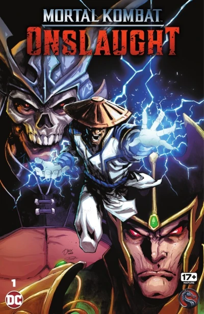 Mortal Kombat: Onslaught (2023) - Series 