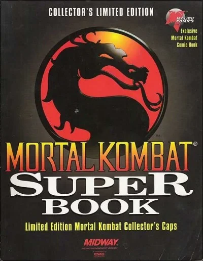 Mortal Kombat Super Book (1994) - Series 