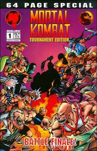 Mortal Kombat Tournament Edition (1994) - Series 