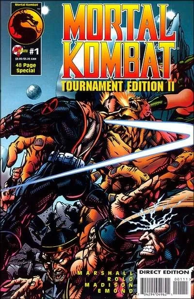 Mortal Kombat: Tournament Edition II (1995) - Series 