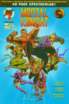 Mortal Kombat: U.S. Special Forces