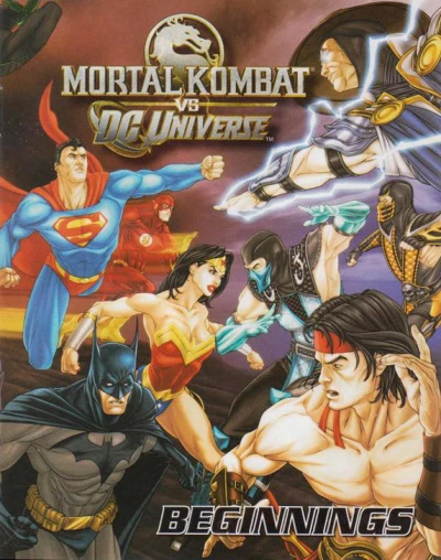 Mortal Kombat vs. DC Universe "Beginnings" (2008) - Series 