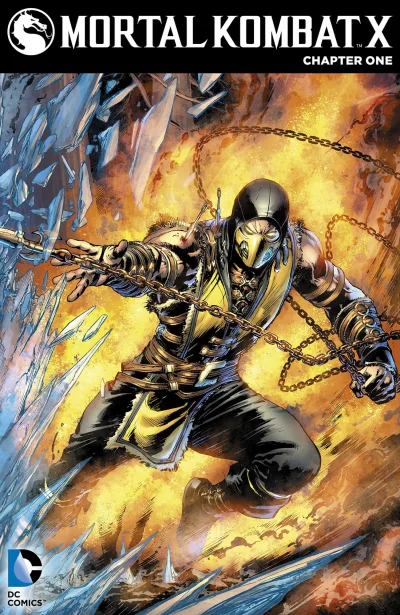Mortal Kombat X (2015) - Series 