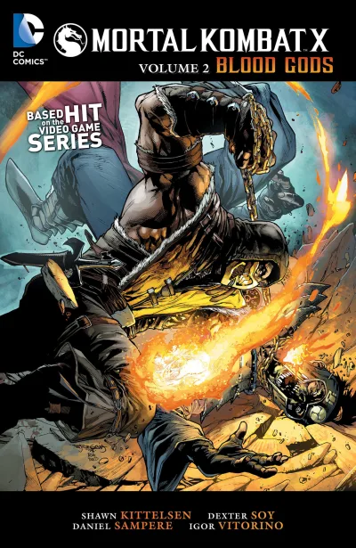 Mortal Kombat X: Blood Gods (2015) - Series 