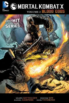 Mortal Kombat X: Blood Gods