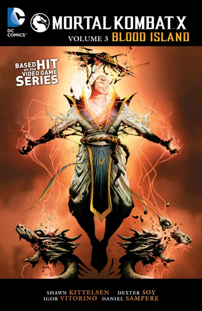 Mortal Kombat X: Blood Island (2016) - Series 