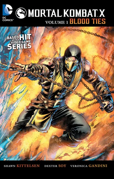 Mortal Kombat X: Blood Ties (2015) - Series 