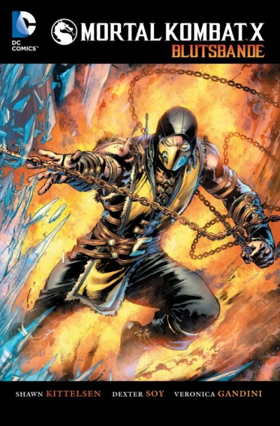 Mortal Kombat X: Blutsbande (2015) - Series 