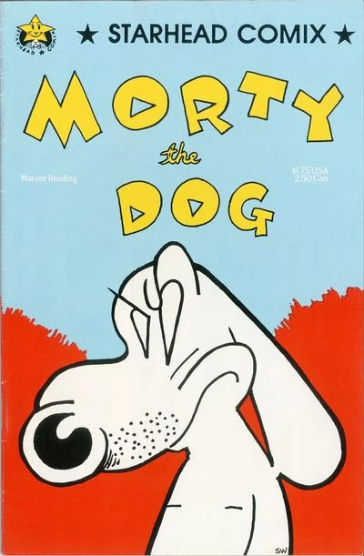 Morty the Dog (1987) - Series 