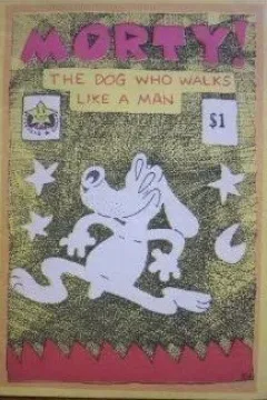 Morty: The Dog Who Walks Like a Man