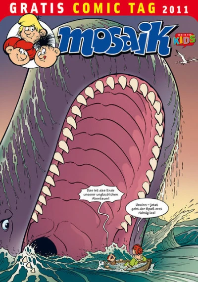 Mosaik: Gratis Comic Tag 2011 (2011) - Series 