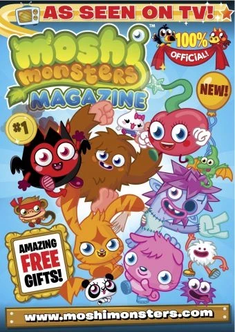Moshi Monster Magazine (2011) - Series 