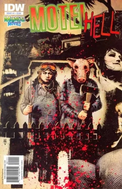 Motel Hell (2010) - Series 