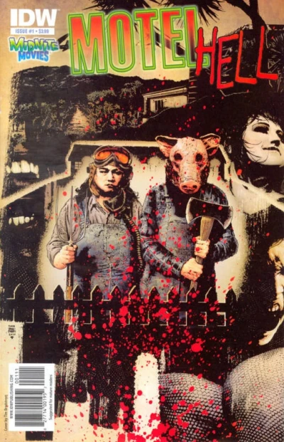 Motel Hell (2010) - Series 