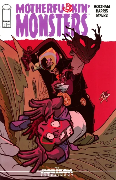 Motherfu*kin' Monsters (2024) - Series 