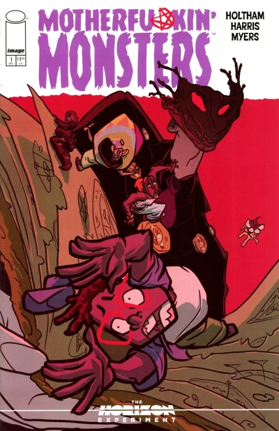 Motherfu*kin' Monsters (2024) - Series 