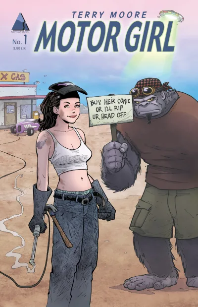 Motor Girl (2016) - Series 