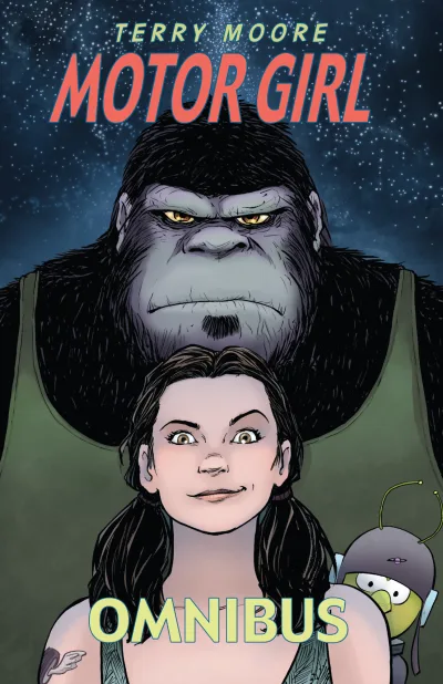 Motor Girl Omnibus (Omnibus, 2018) - Series 