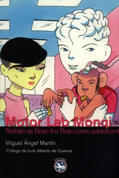Motor Lab Monqi: Retrato de Brian the Brain Como Adolescente