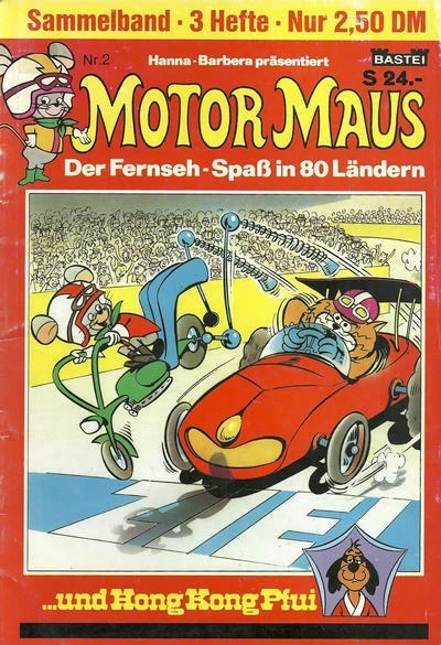Motor Maus (1979) - Series 