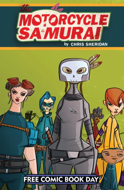 Motorcycle Samurai (FCBD) (2015) - Series 