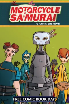 Motorcycle Samurai (FCBD)
