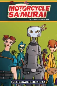 Motorcycle Samurai (FCBD)