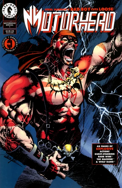 Motorhead Special (1994) - Series 