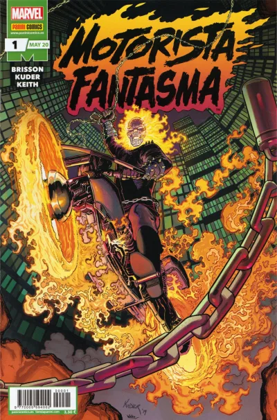 Motorista Fantasma (2020) - Series 
