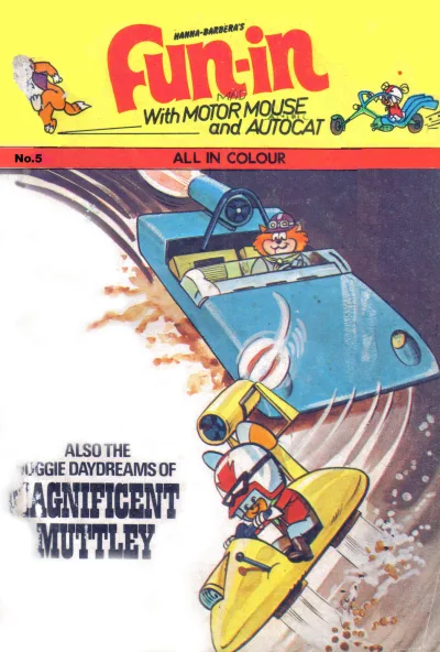 MotorMouse and Autocat (1973) - Series 