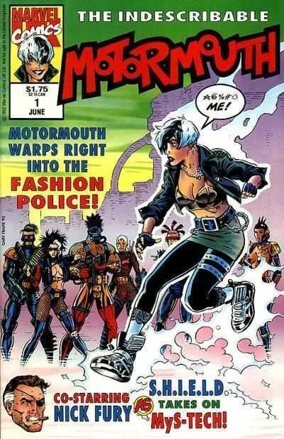 Motormouth & Killpower (1992) - Series 