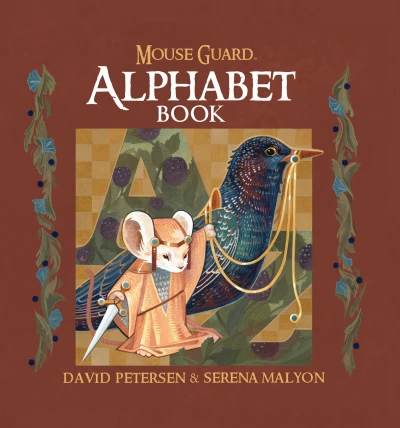 Mouse Guard Alphabet Book (2017) - Series 