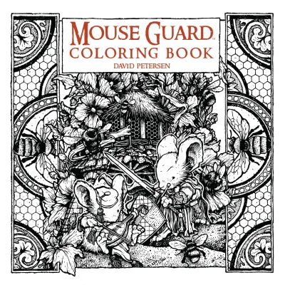 Mouse Guard Coloring Book (2016) - Series 