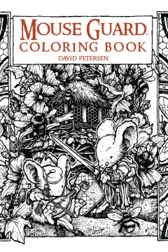 Mouse Guard Coloring Book