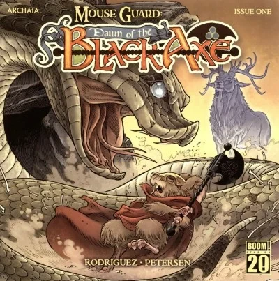 Mouse Guard: Dawn of the Black Axe (2025) - Series 