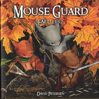 Mouse Guard Fall 1152 (2007) - Series 