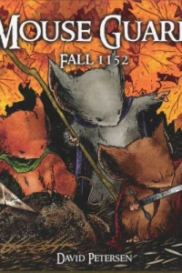 Mouse Guard Fall 1152