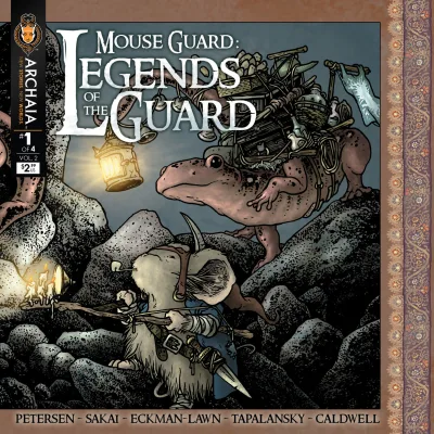 Mouse Guard: Legends of the Guard (2013) - Series 