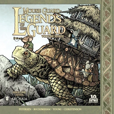 Mouse Guard: Legends of the Guard (2015) - Series 