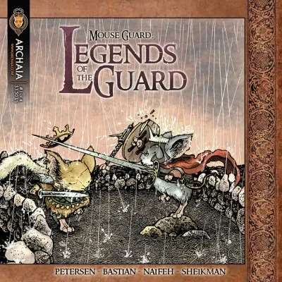Mouse Guard: Legends of the Guard (2010) - Series 